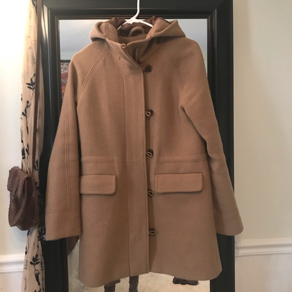 J crew pea coat